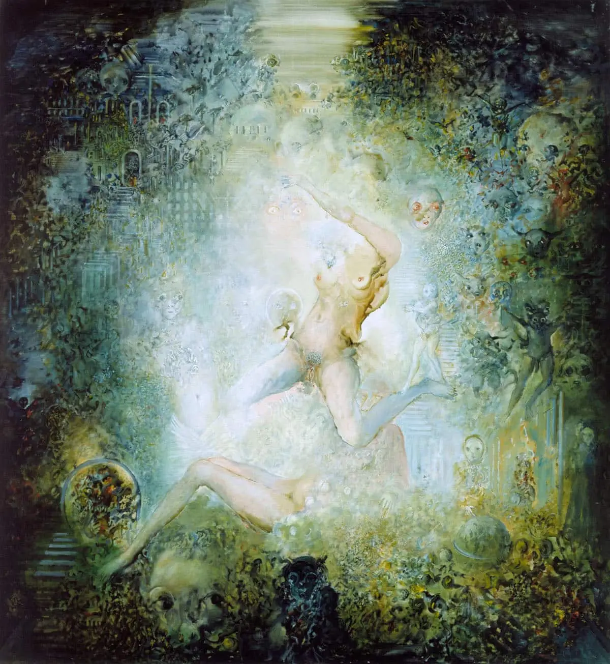 La Blancheur du mois d’Août, 2005, by Ljuba Popović