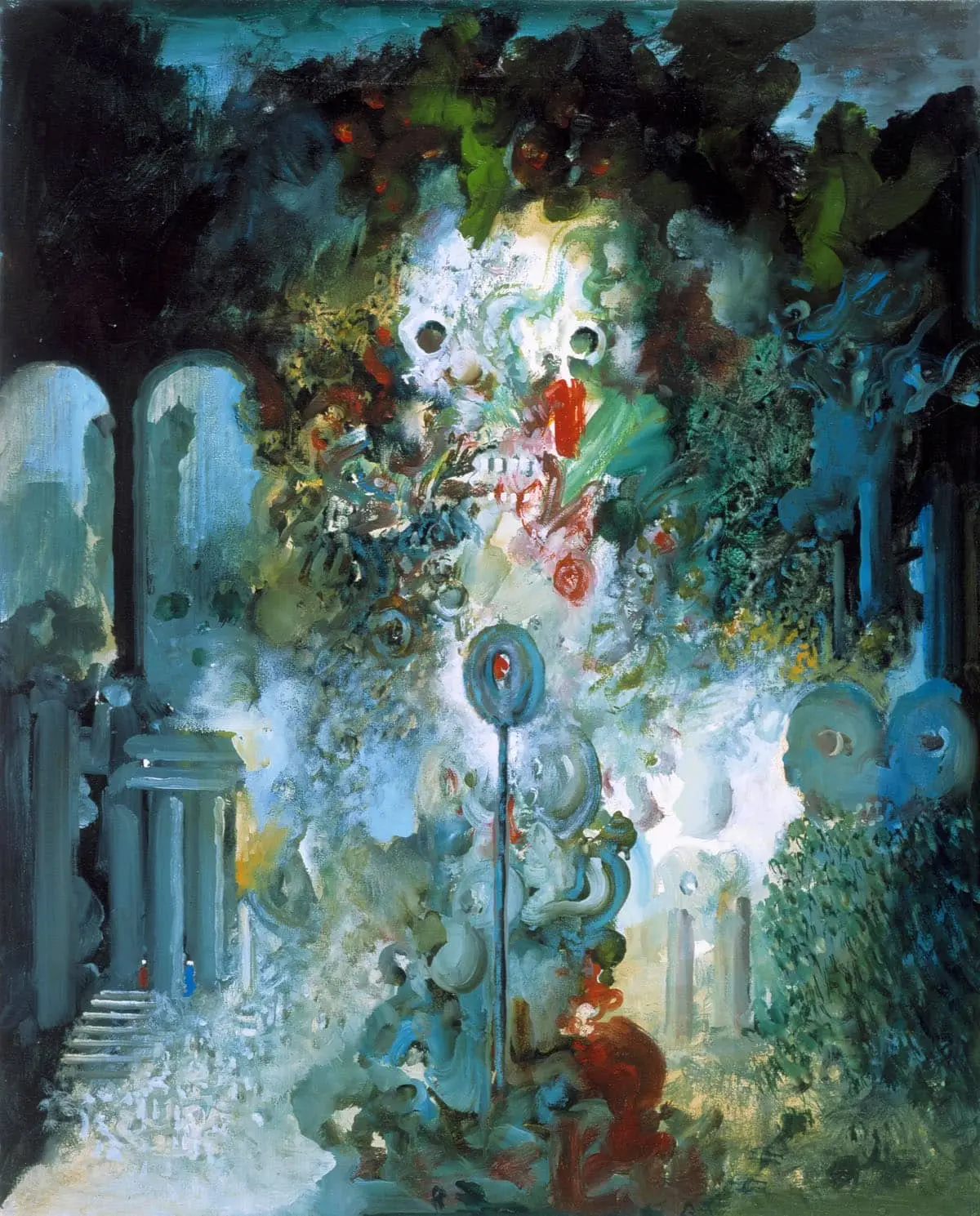 La Mort d’un Chanteur d’Opéra, 2007, by Ljuba Popović