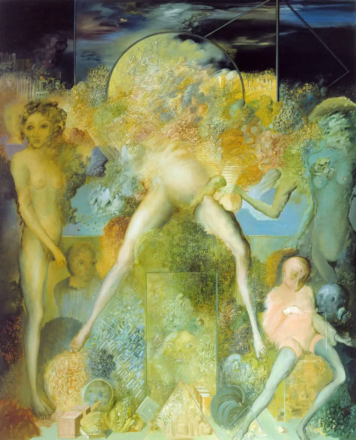 La Terre, 1976–1977, by Ljuba Popović