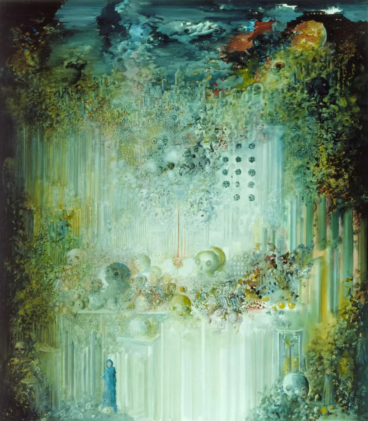 L’Écroulement, 2005–2006, by Ljuba Popović