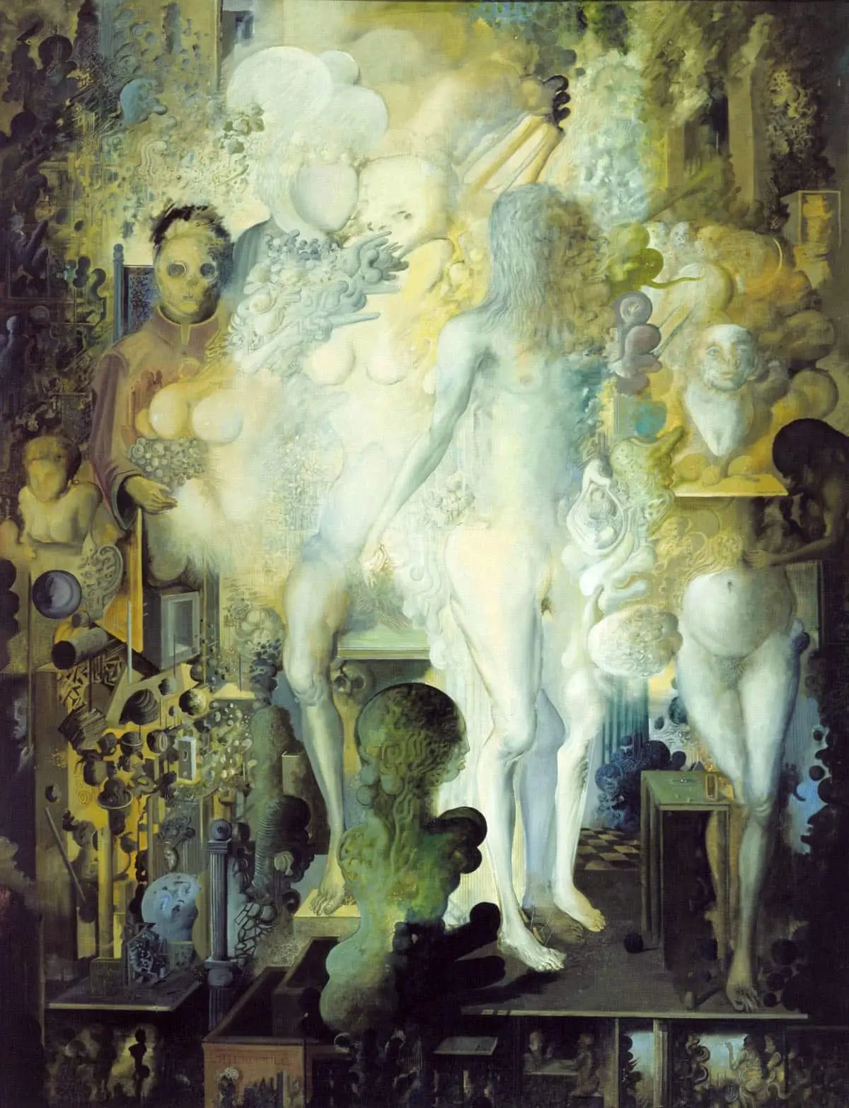 L’Hiérodule, 1971, by Ljuba Popović