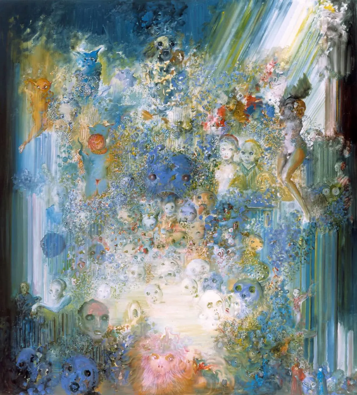 L’Invitation pour l’Enfer, 2008–2009, by Ljuba Popović